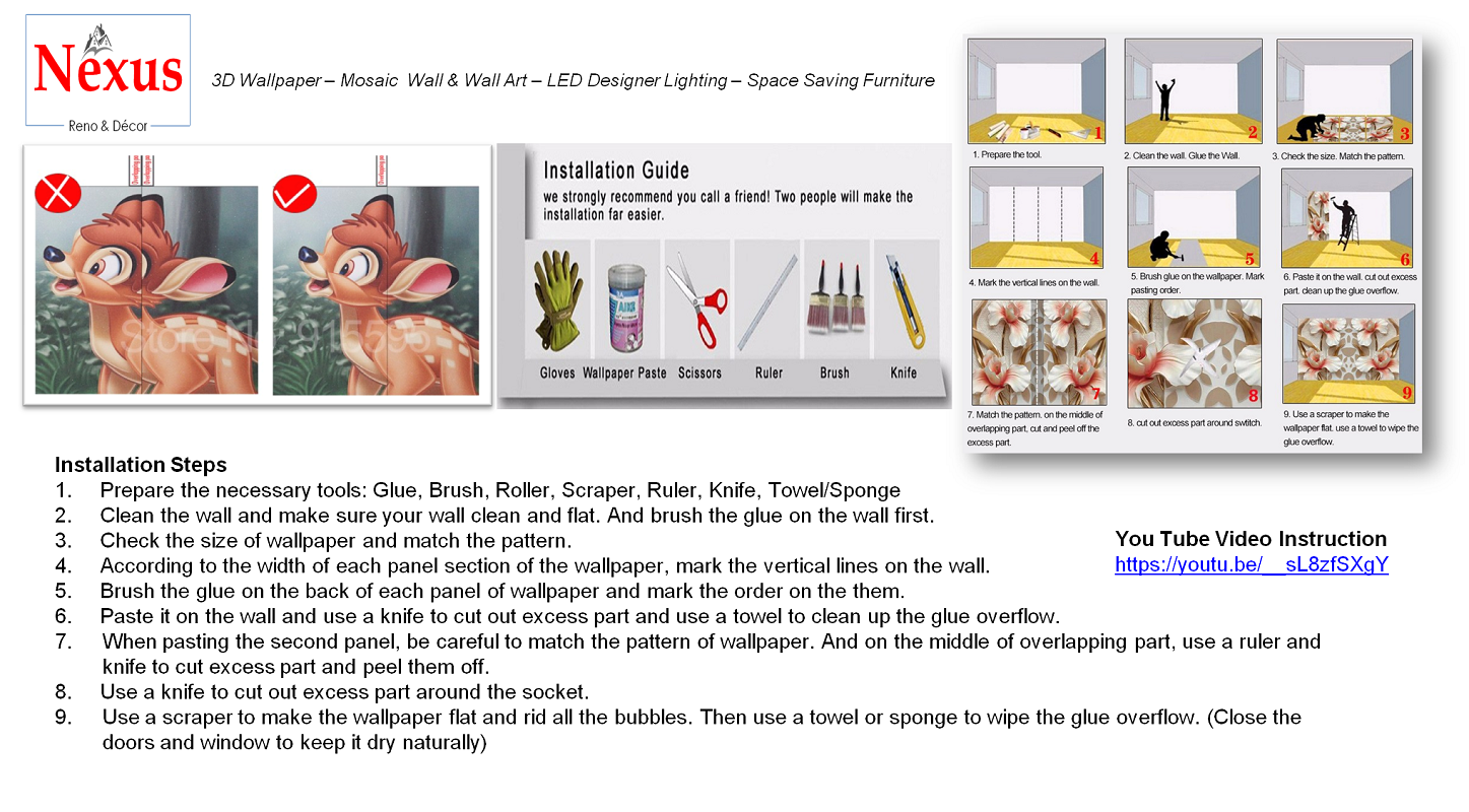 3D Wallpaper Indian Elephant SKU# WAL0186